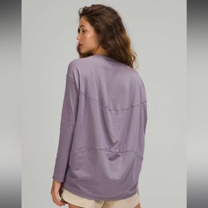 Lululemon Back & Action long sleeve good condition.